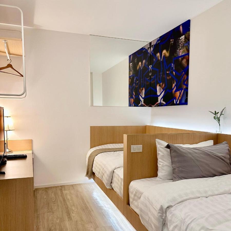 E11 Hotel - Bts Punnawithi Bangkok Ngoại thất bức ảnh